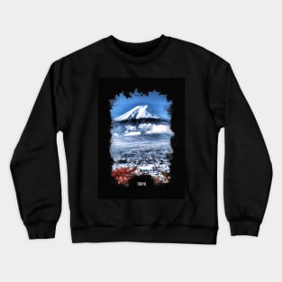 Tokyo Oil Painting Crewneck Sweatshirt